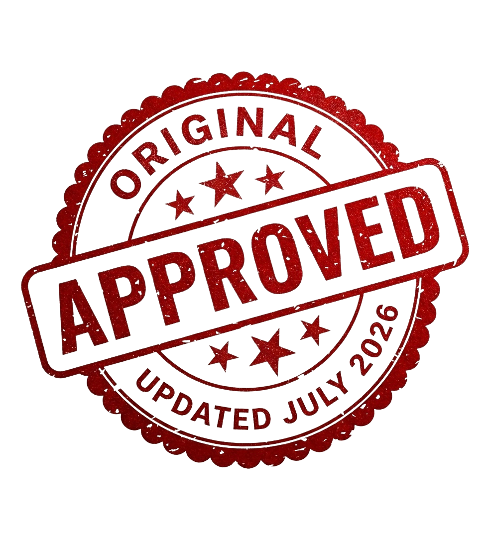 Approved stamp